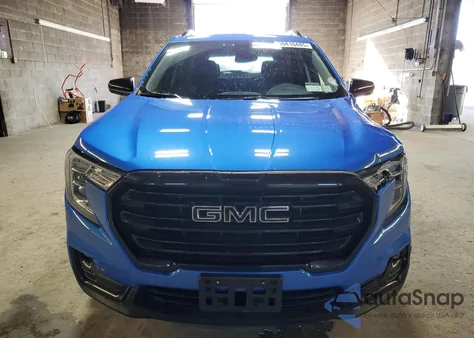 2024 GMC Terrain Slt из США, поврежденный, VIN 3GKALVEG7RL132384